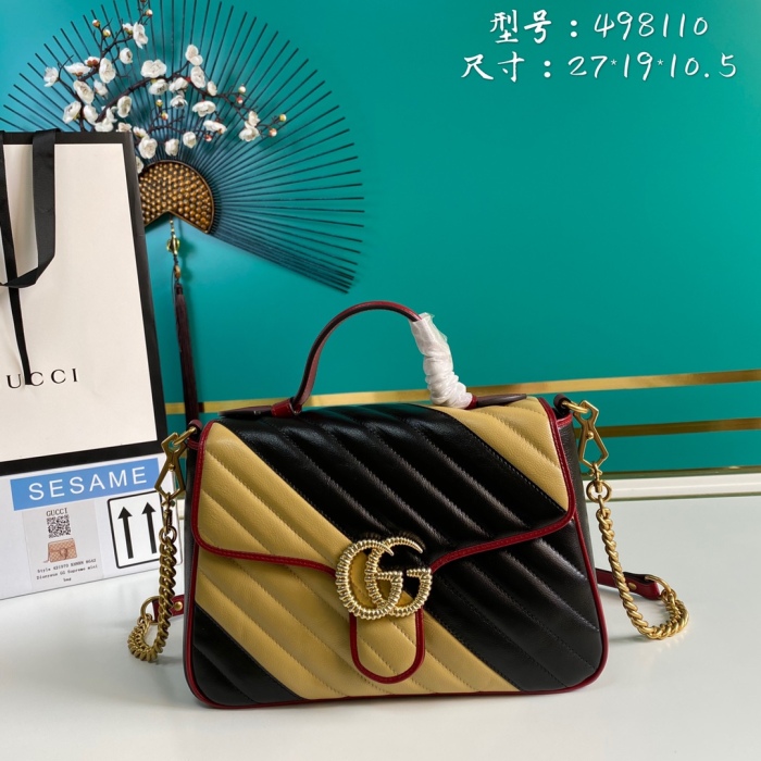  Arrenfashion G*ucci Bag Top Quality 27*19*10.5cm