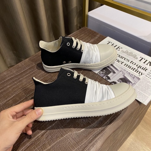  Arrenfashion Men Women R*ick O*wens Top Sneaker