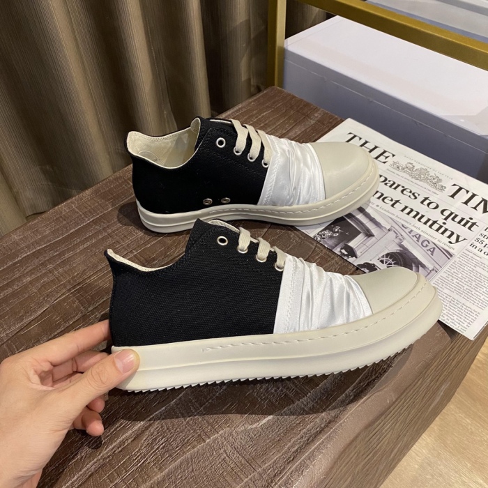  Arrenfashion Men Women R*ick O*wens Top Sneaker