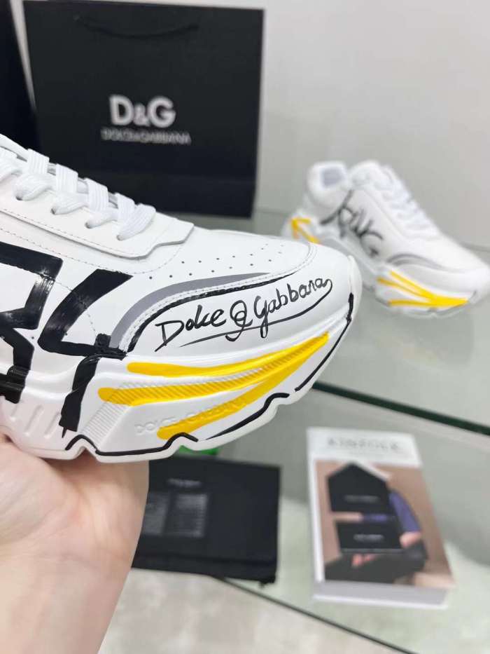 Men Women D*G Top Sneakers (Arrenfashion)
