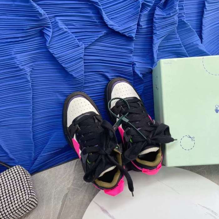 Men Women O*ff W*hite Top Sneakers (Arrenfashion)