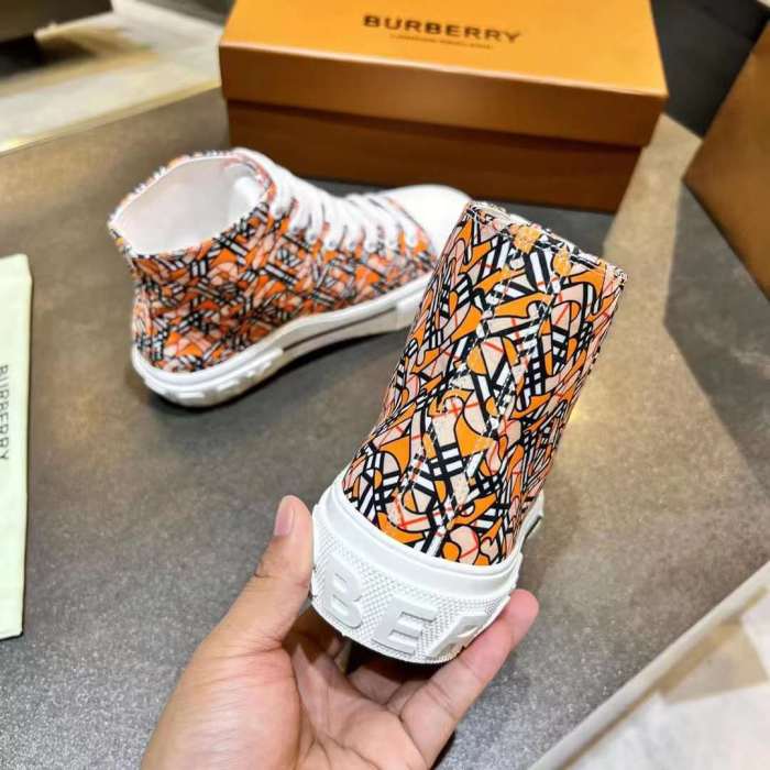 Men Women B*rberry Sneaker （Arrenfashion）