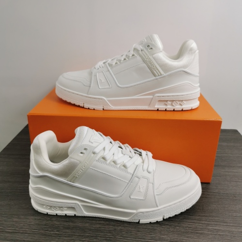  Arrenfashion Men Women L*ouis V*uitton Top Sneakers