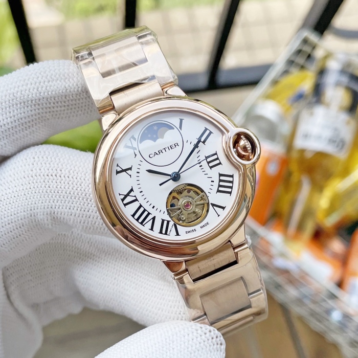 C*artier Watches Top Quality 36*10mm （Arrenfashion）