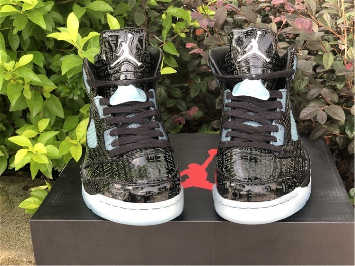  Arrenfashion Air Jordan 5 Doernbecher 633068-010