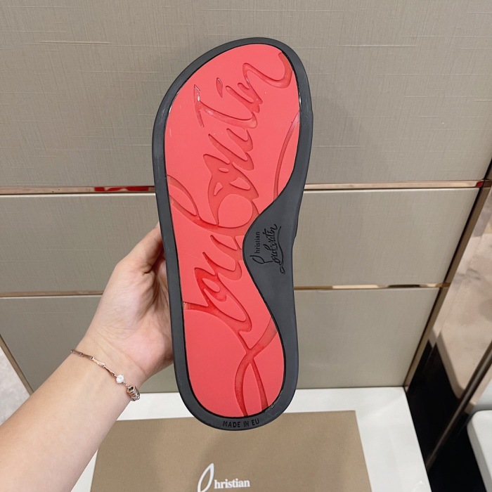  Arrenfashion Men C*hristian L*ouboutin Top Quality slippers