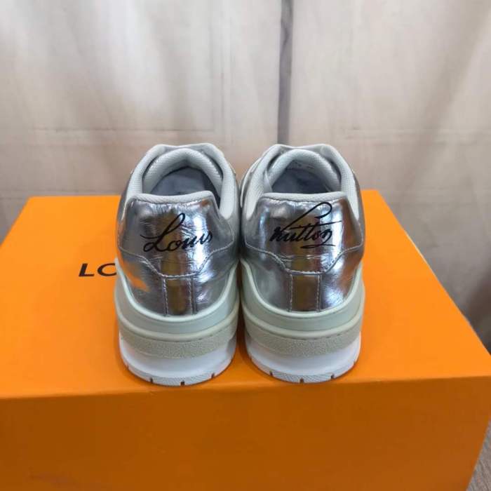  Arrenfashion Men Women L*ouis V*uitton Top Sneakers