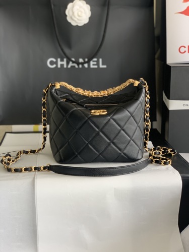 Arrenfashion C*hanel Top Bag 18*21*12CM