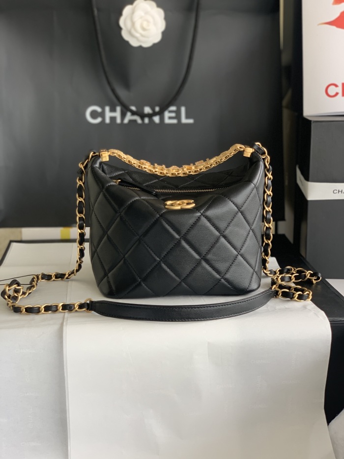  Arrenfashion C*hanel Top Bag 18*21*12CM