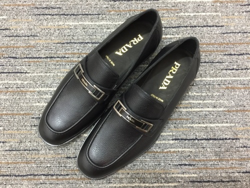  Arrenfashion Men P*rada Top Sneaker