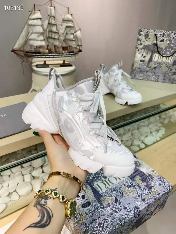  Arrenfashion Men Women D*ior Top Sneaker