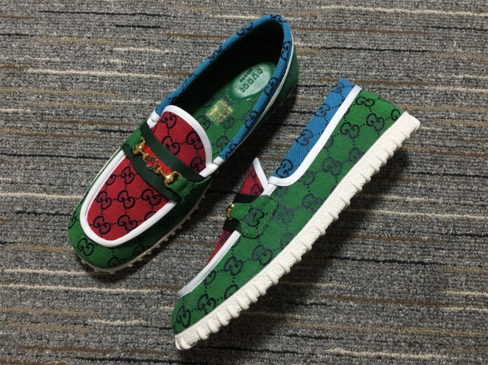  Arrenfashion Men Women G*ucci Loafer Top Sneaker