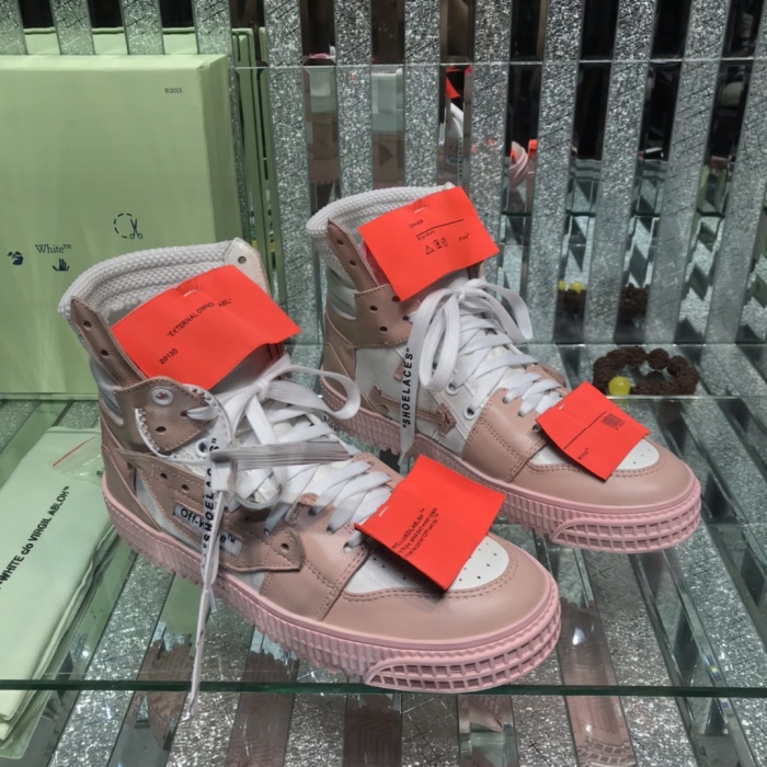  Arrenfashion Men Women Off W*hite Top Sneaker