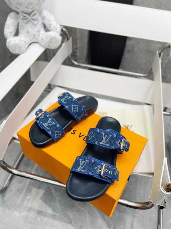Women L*ouis V*uitton Top Slippers (Arrenfashion)