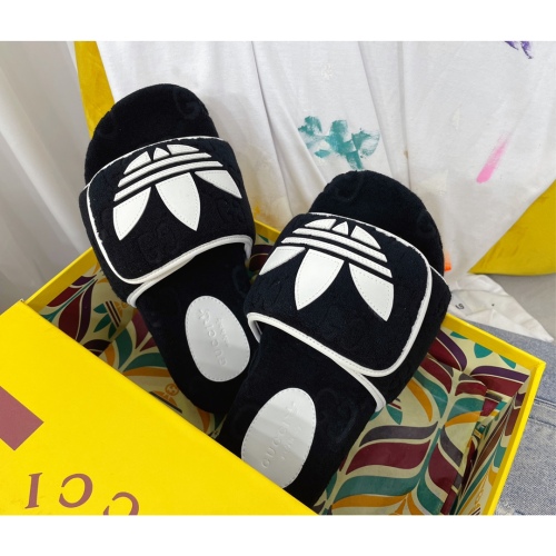  Arrenfashion Men Women G*ucci A*didas Slippers (Arrenfashion)