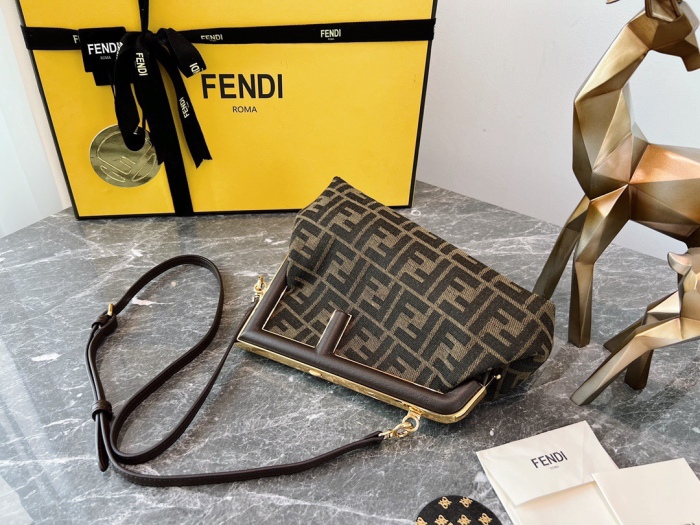  Arrenfashion F*endi Bag Top Quality 26*9.5*18CM