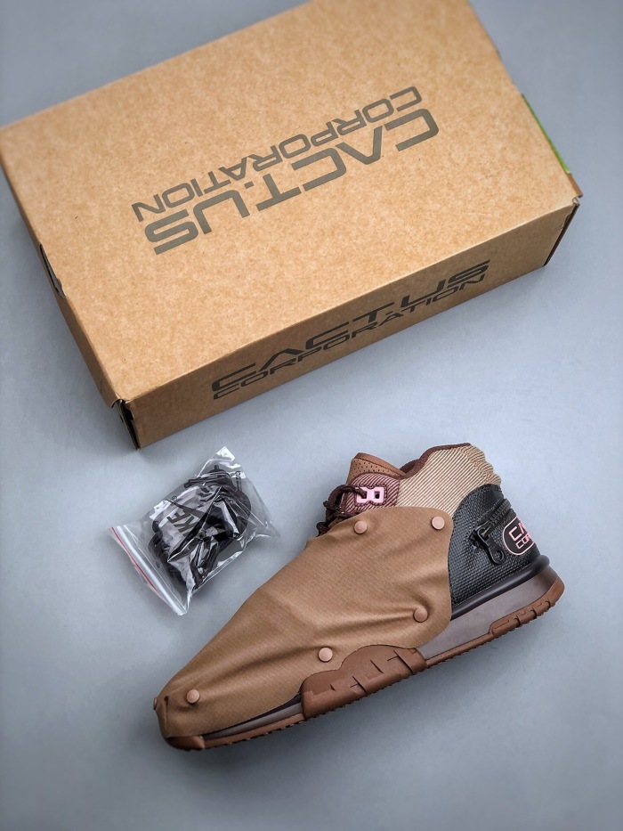 C*ACT.US CORP x Nike Air Trainer 1 Wheat Travis Scott (Arrenfashion)