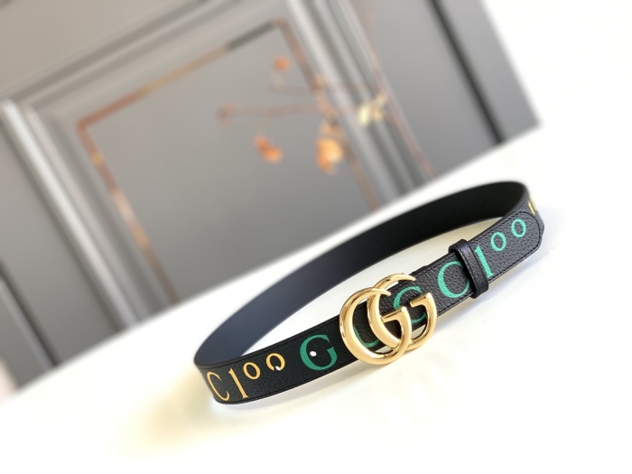  Arrenfashion G*ucci Belts Top Quality 30MM