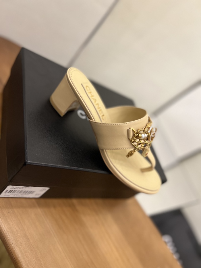  Arrenfashion Women C*hanel Top Sandals