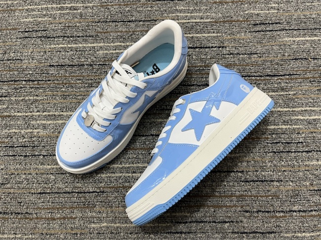  arrenfashion Men Women B*ape Top Sneaker