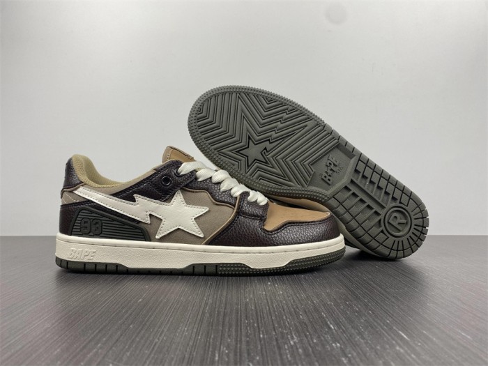  arrenfashion Men Women B*ape Top Sneaker