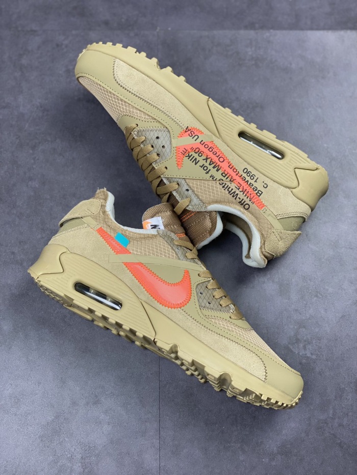 off-w*hite +Nike Air max90 ( Arrenfashion ）
