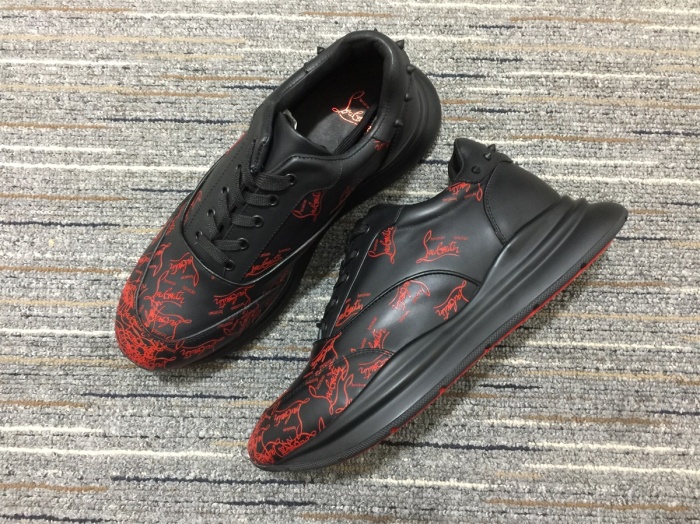  Arrenfashion C*ristian L*uboutin Aurelien Flat Sneakers