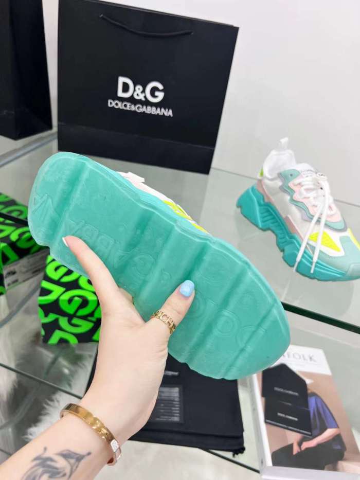 Men Women D*G Top Sneakers (Arrenfashion)