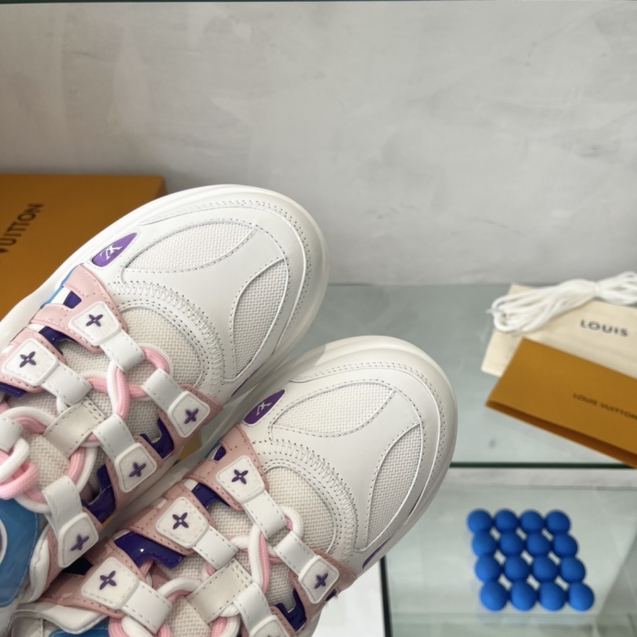  Arrenfashion Women L*ouis V*uitton Top Sneaker Sneakers ( Arrenfashion)