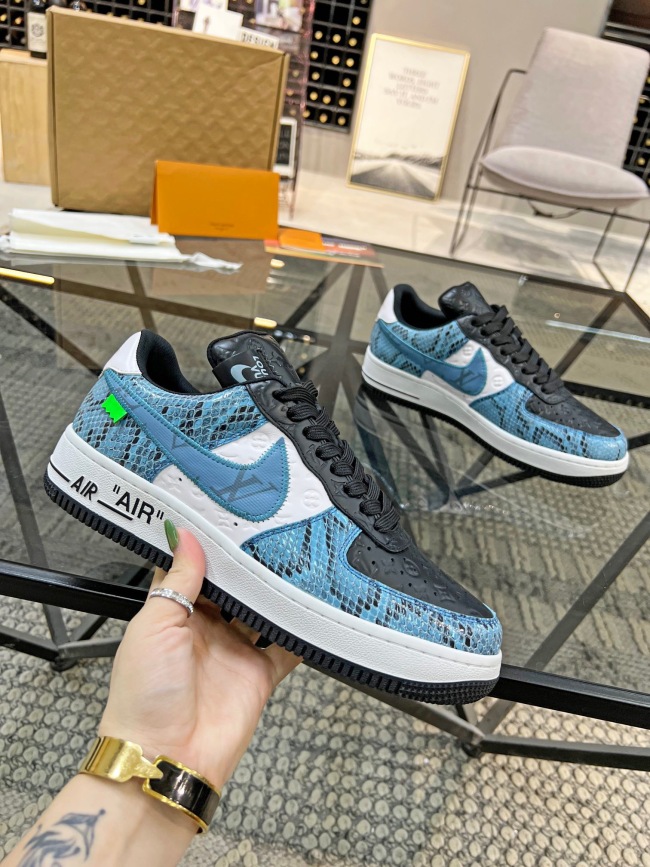 Men Women L*ouis V*uitton x NIKE Sneakers ( Arrenfashion)