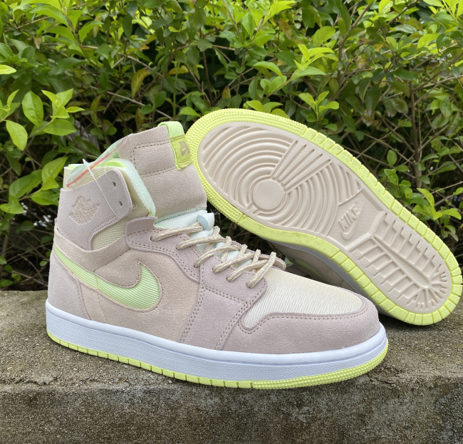 Arrenfashion Air Jordan 1 Zoom CMFT Lemon Twist CT0979-200