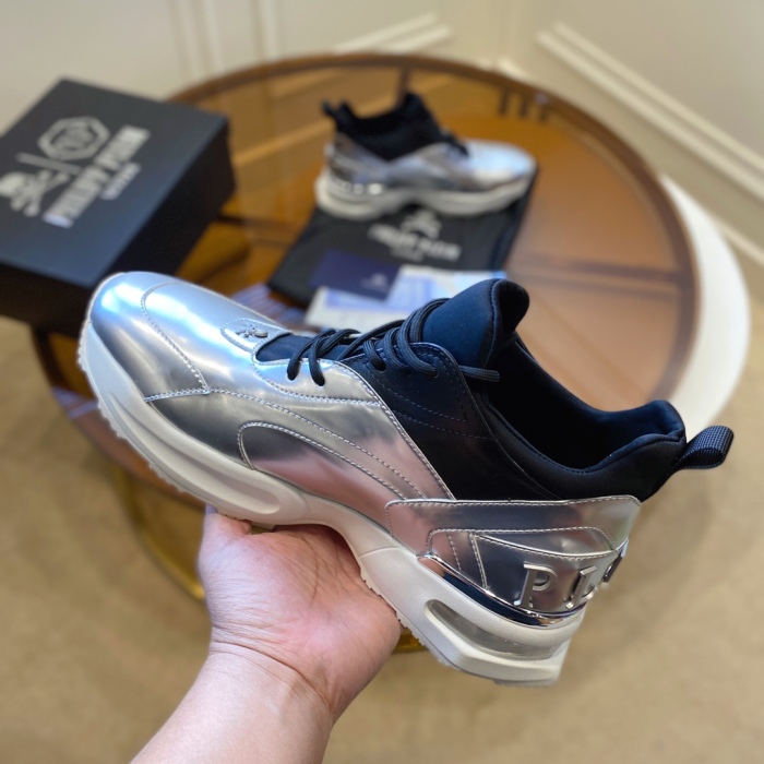 Men P*hilipp P*lein Top Sneaker （Arrenfashion）