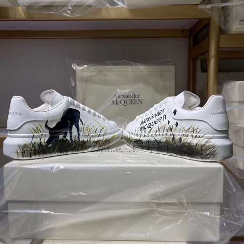  Arrenfashion Men Women A*lexander M*cqueen Top Sneaker