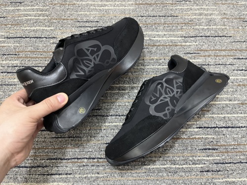  Arrenfashion Men Women A*lexander M*cqueen Top Sneaker