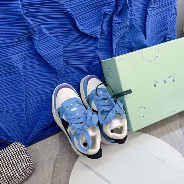 Men Women O*ff W*hite Top Sneakers (Arrenfashion)