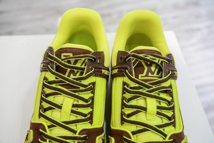  Arrenfashion Men Women L*ouis V*uitton Top Sneakers