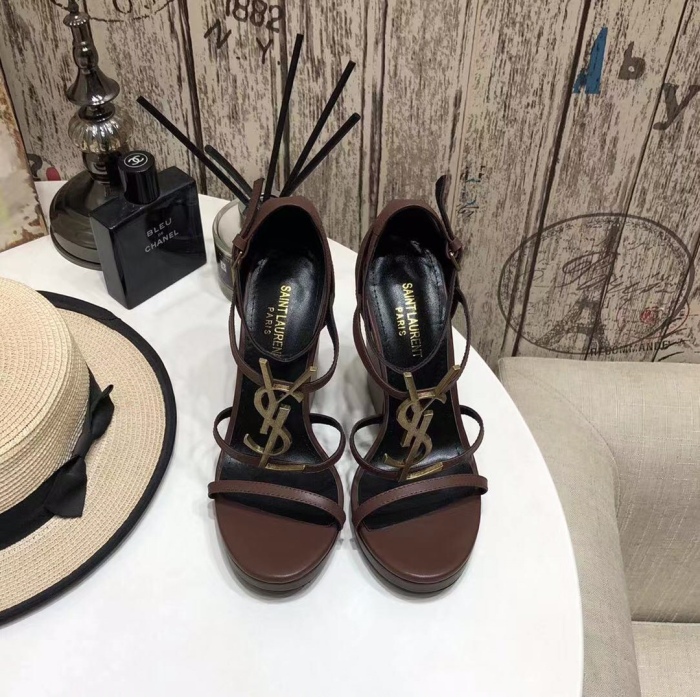  Arrenfashion Women Y*SL Top Pumps 10.5CM
