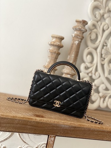  Arrenfashion C*hanel Top Bag 19CM