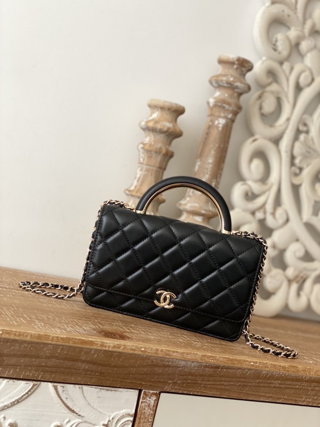 Arrenfashion C*hanel Top Bag 19CM