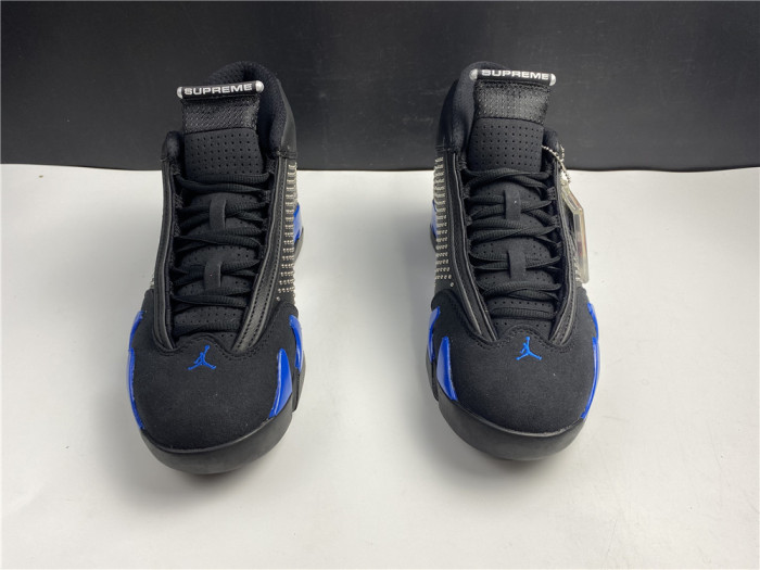  Arrenfashion Supreme x Air Jordan 14