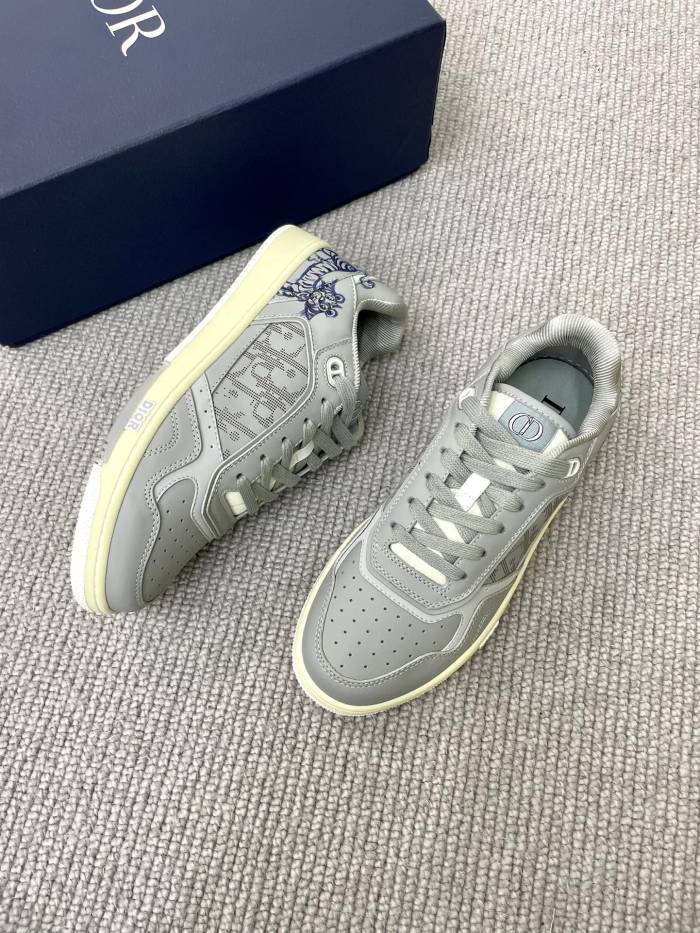  Arrenfashion Men D*ior Top Sneakers