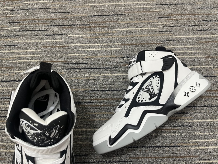  Arrenfashion Men L*ouis V*uitton Top Sneakers