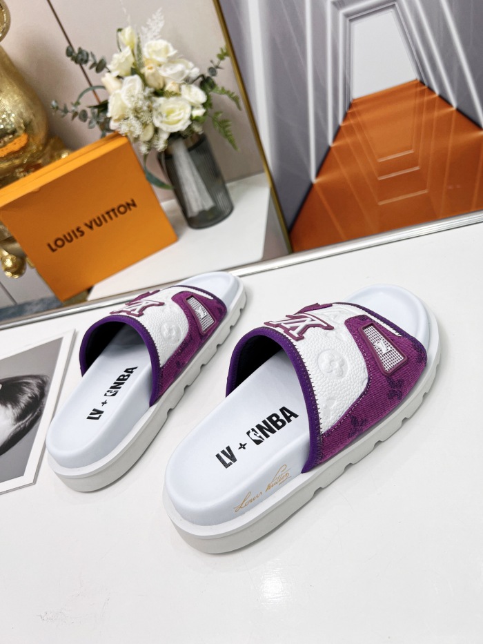  Arrenfashion Men Women L*ouis V*uitton Slippers ( Arrenfashion)