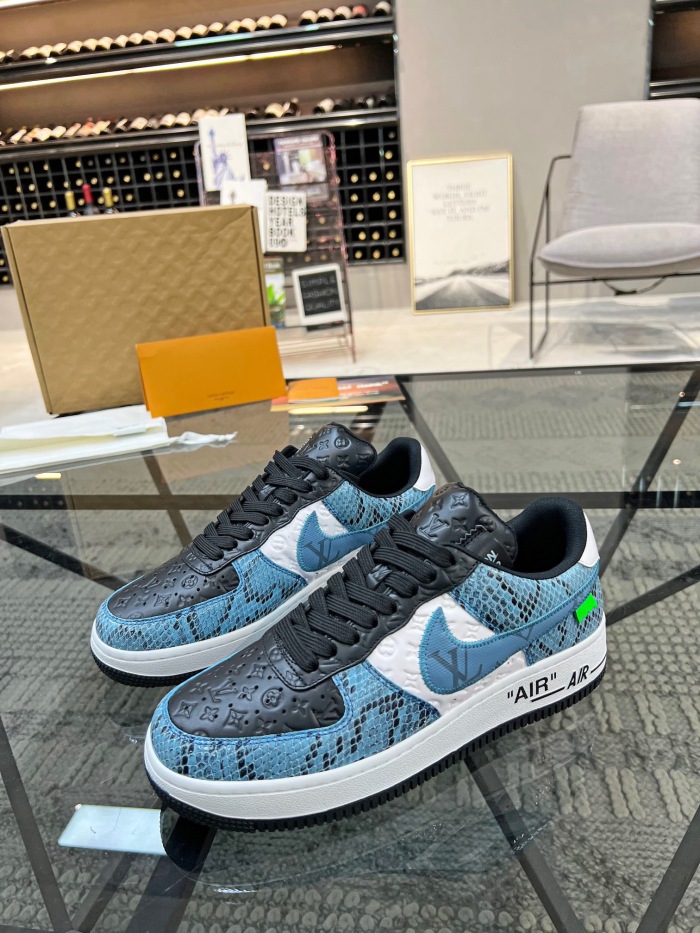 Men Women L*ouis V*uitton x NIKE Sneakers ( Arrenfashion)