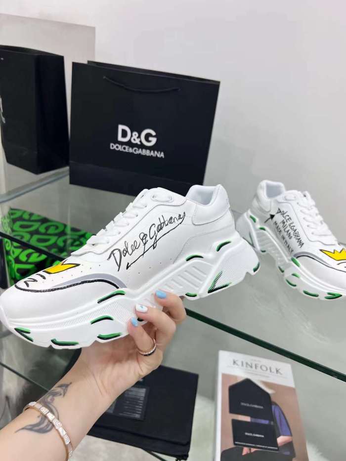 Men Women D*G Top Sneakers (Arrenfashion)