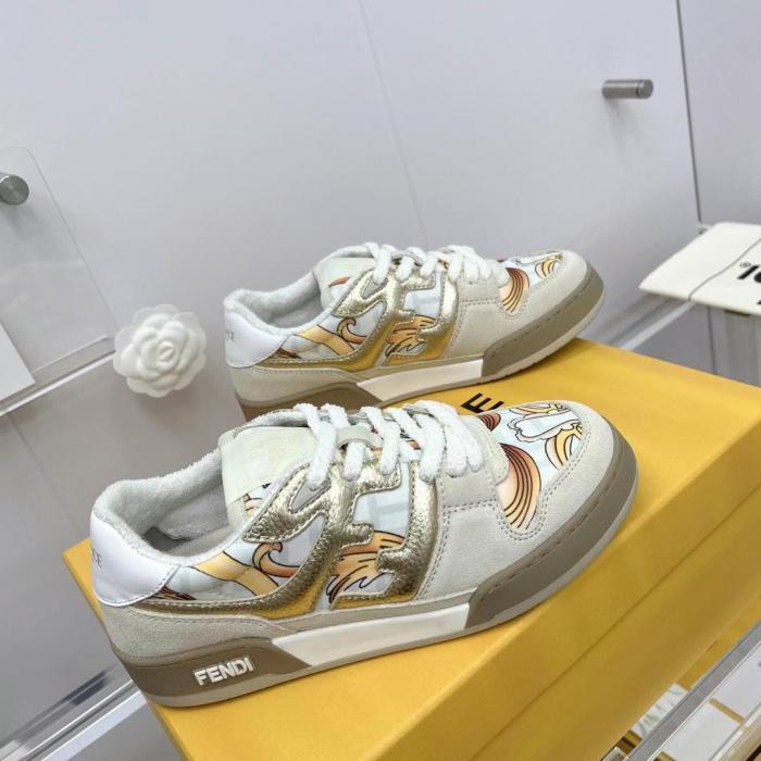 Men Women D*ior Top Sneakers （Arrenfashion）