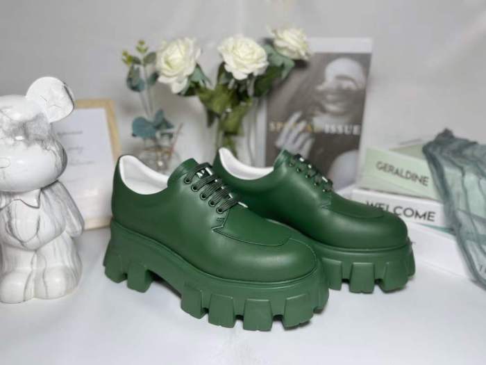 Men Women P*rada Top Sneaker （Arrenfashion ）