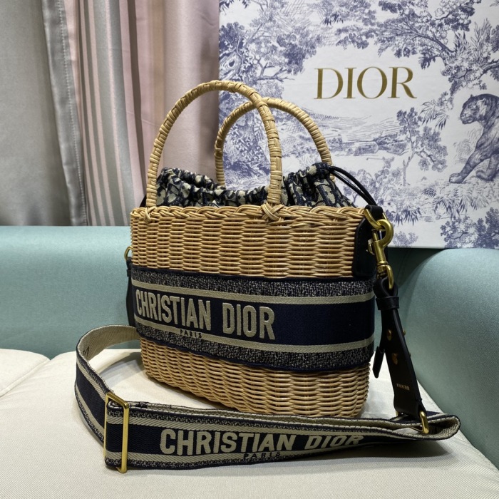  Arrenfashion D*ior Top Bag 30*21*15cm