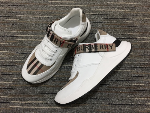  Arrenfashion Men Women B*urberry Top Sneaker