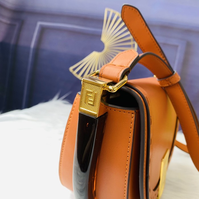  Arrenfashion F*endi Top Bag 21*14*9cm